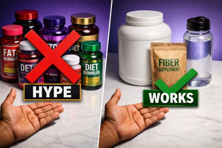 Best weight loss supplements India 2026 - research guide comparing effective vs fake fat burners